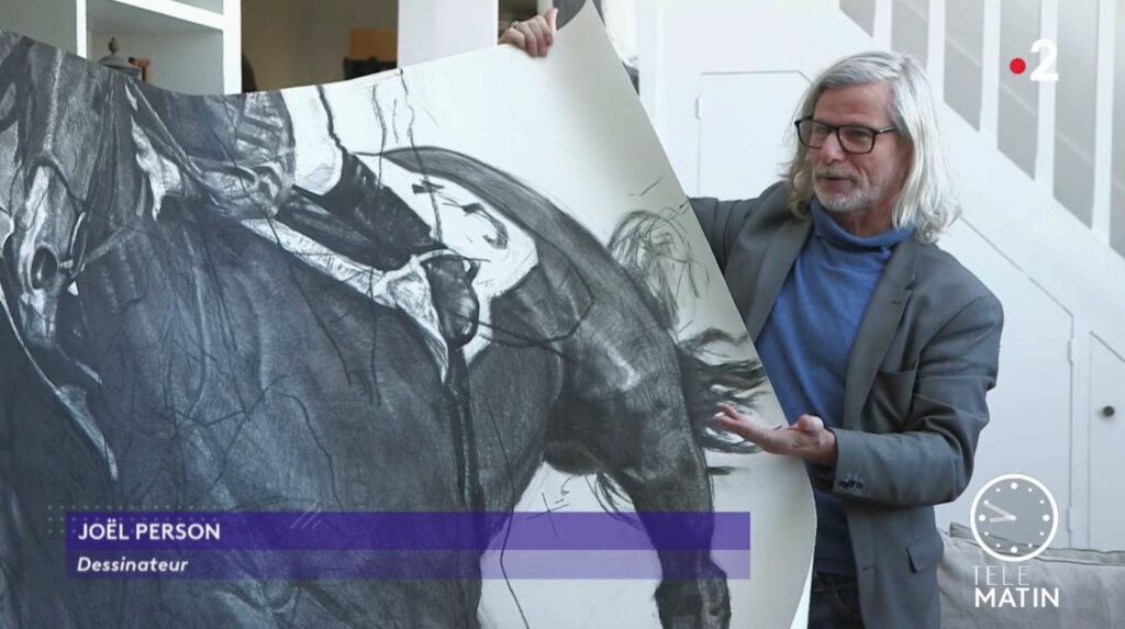 30.03.2021 | INTERVIEW WITH JOËL PERSON ON THE SHOW TELEMATIN