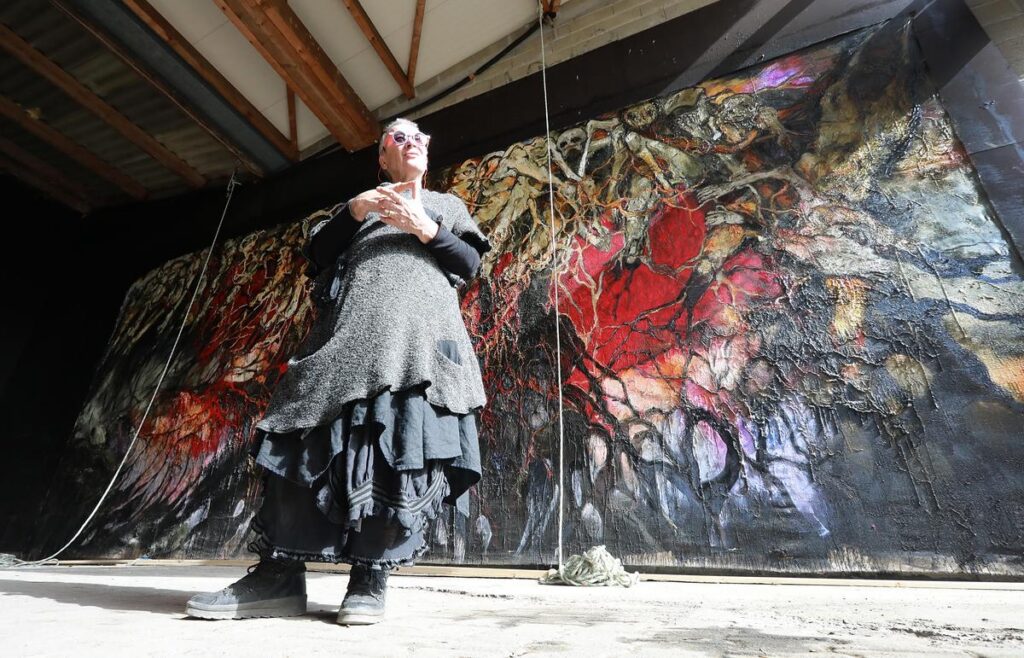 30.05.2021 – 17.10.2021 | Arborescences” exhibition by Lydie Arickx at the Château de Chambord