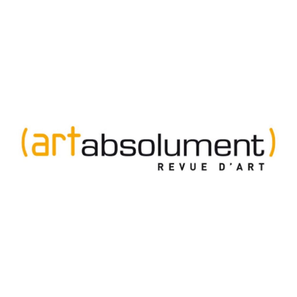 LYDIE ARICKX ARTICLE IN ART ABSOLUMENT MAGAZINE NUM 97- 2021