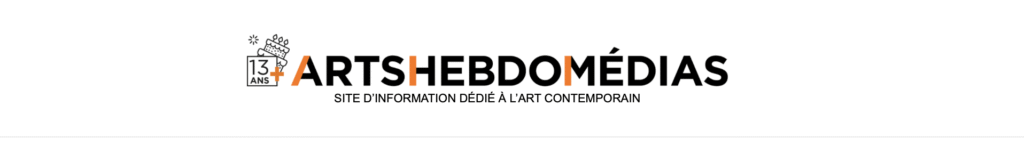 TANC, “FRAGMENTS, ART HEBDO MÉDIAS, JANUARY 2023