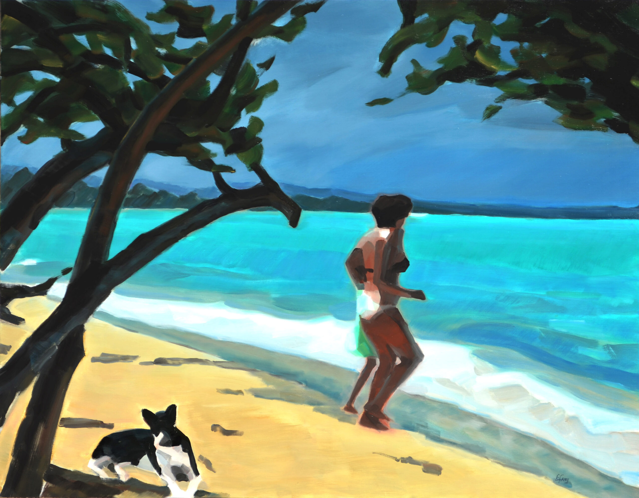 2025-02-2421-00-48Caraïbes-N-1,-2025-huile-sur-toile-114-x-146-cm 25 000 € 2025-02-2421-00-48Caraïbes-N-1,-2025-huile-sur-toile-114-x-146-cm 25 000 €