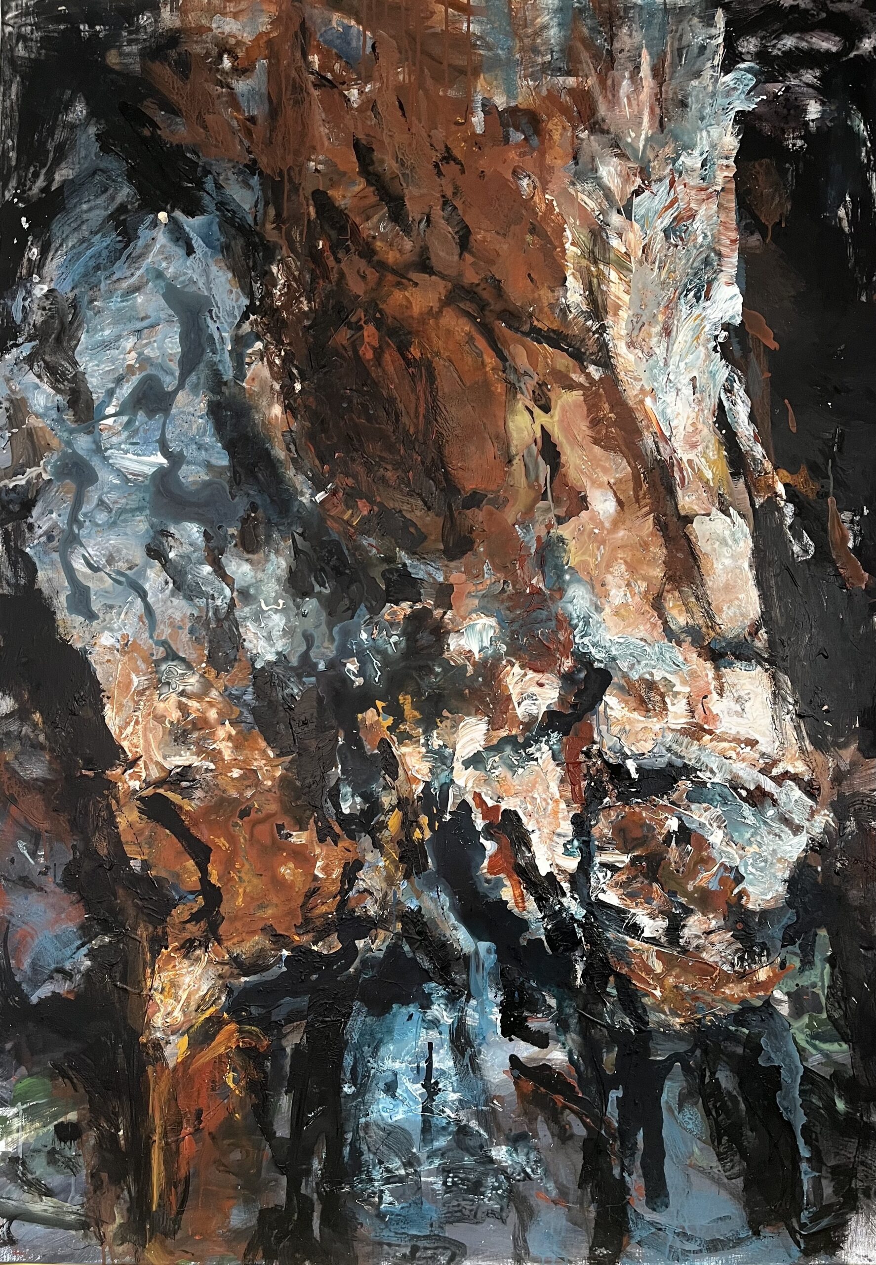 Arbre 11 acrylique sur toile 162x114 2023 4 800€ Arbre 11 acrylique sur toile 162x114 2023 4 800€