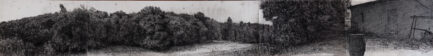 Le chant de la terre – Joel Person – 2024 -blackstone on paper-29.5x168cm-credit Marine Pierrot Detry.jpg