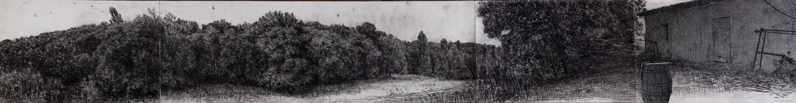 Le chant de la terre – Joel Person – 2024 -blackstone on paper-29.5x168cm-credit Marine Pierrot Detry.jpg Le chant de la terre – Joel Person – 2024 -blackstone on paper-29.5x168cm-credit Marine Pierrot Detry.jpg