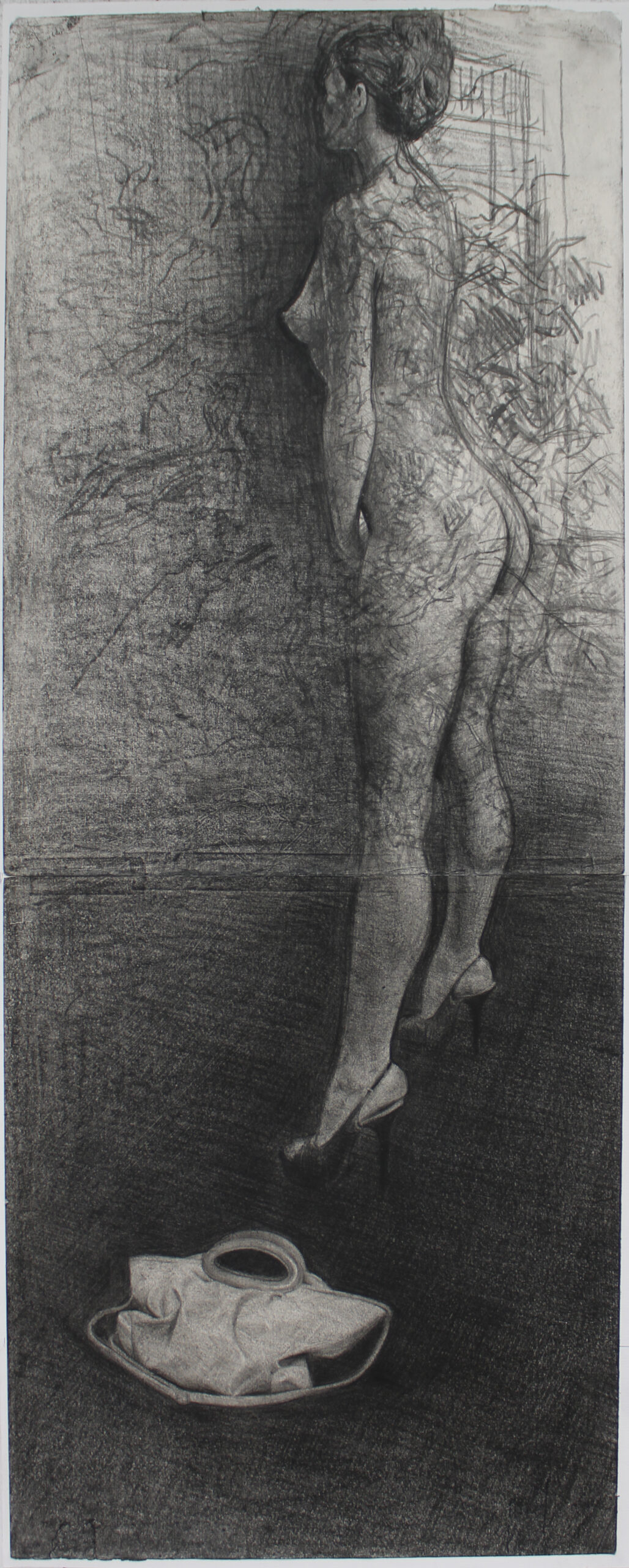 Le fruit défendu-76x30,5cm-pierre noire sur papier-2025.jpg Le fruit défendu-76x30,5cm-pierre noire sur papier-2025.jpg