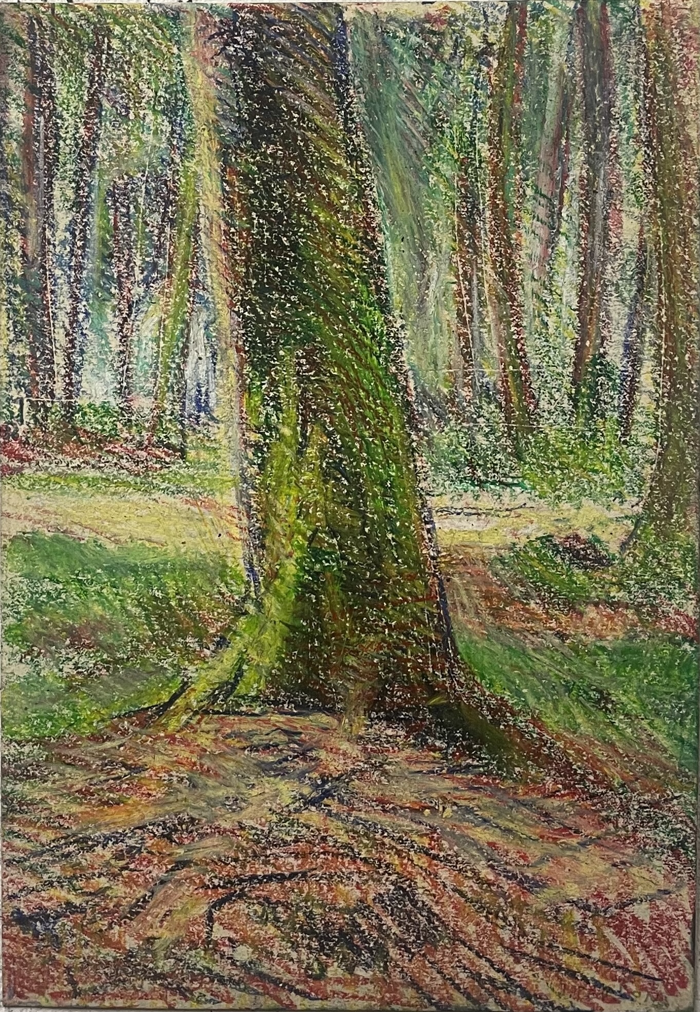 Tronc d'arbre-29,5x20cm Tronc d'arbre-29,5x20cm
