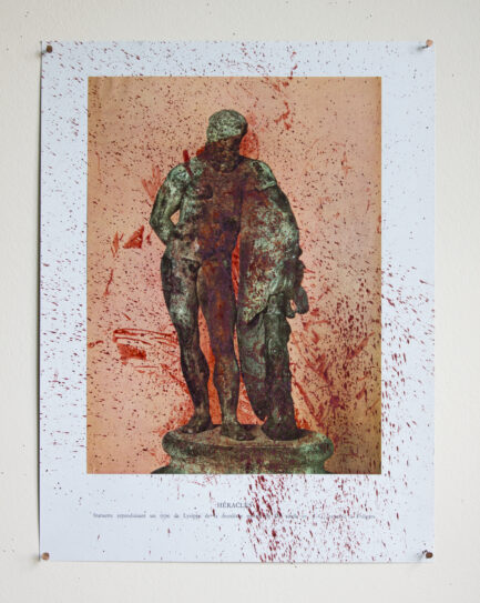 Encre sanguine